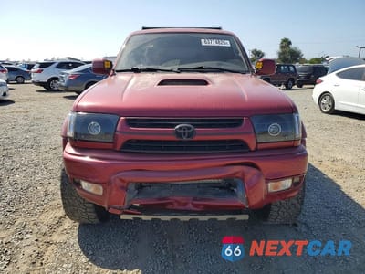 Piąte zdjęcie samochodu w środku: 2002 TOYOTA 4RUNNER SR5 VIN:JT3HN86R520384101 - miniatura