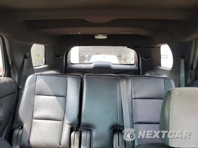 Zdjęcie 10 z 13 samochodu: 2013 FORD EXPLORER POLICE INTERCEPTOR VIN:1FM5K8AR6DGC25804 - miniatura