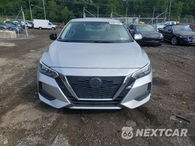 Piąte zdjęcie samochodu w środku: 2022 NISSAN SENTRA SV VIN:3N1AB8CV2NY254958 - miniatura