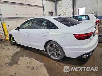 Drugie zdjęcie samochodu z przodu: 2021 AUDI A4 PREMIUM PLUS 45 VIN:WAUEAAF44MN007025 - miniatura