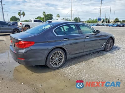 Trzecie zdjęcie samochodu z tyłu: 2018 BMW 530 I VIN:WBAJA5C57JWA36997 - miniatura