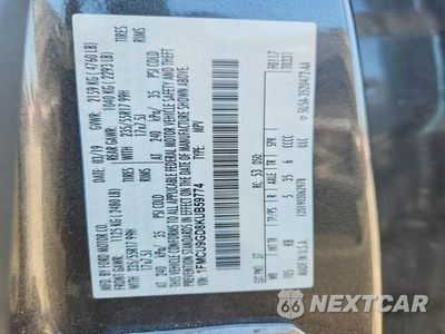 Zdjęcie 13 z 13 samochodu: 2019 FORD ESCAPE SE VIN:1FMCU9GD8KUB59774 - miniatura