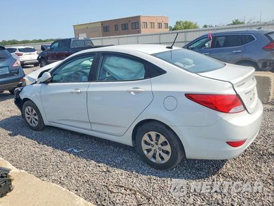 Drugie zdjęcie samochodu z przodu: 2017 HYUNDAI ACCENT SE VIN:KMHCT4AE2HU372915 - miniatura