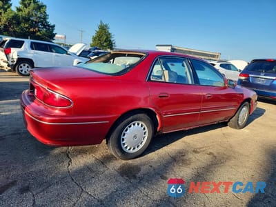 Trzecie zdjęcie samochodu z tyłu: 1999 BUICK CENTURY LIMITED VIN:2G4WY52M5X1606923 - miniatura