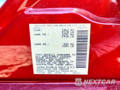 Zdjęcie 12 z 12 samochodu: 2020 NISSAN ALTIMA SR VIN:1N4BL4CV8LN307332 - miniatura
