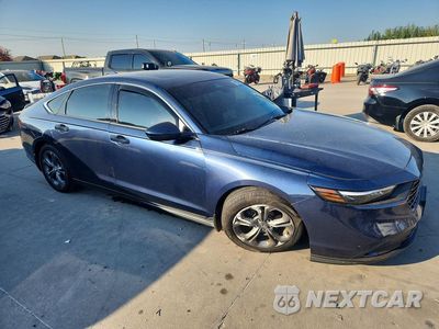 Czwarte zdjęcie samochodu z boku: 2024 HONDA ACCORD EX VIN:1HGCY1F36RA017231 - miniatura