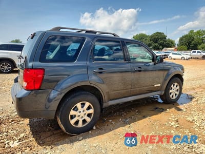 Trzecie zdjęcie samochodu z tyłu: 2008 MAZDA TRIBUTE I VIN:4F2CZ02Z08KM30514 - miniatura