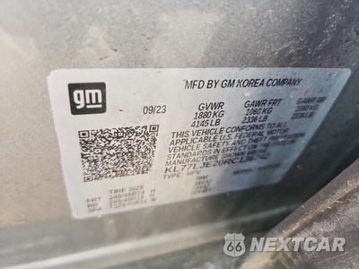 Zdjęcie 12 z 12 samochodu: 2024 CHEVROLET TRAX 2RS VIN:KL77LJE20RC136742 - miniatura