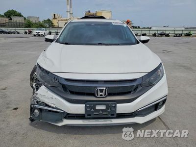 Piąte zdjęcie samochodu w środku: 2019 HONDA CIVIC EX VIN:JHMFC1F3XKX012142 - miniatura