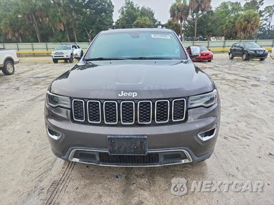 Piąte zdjęcie samochodu w środku: 2017 JEEP GRAND CHEROKEE LIMITED VIN:1C4RJFBGXHC876893 - miniatura