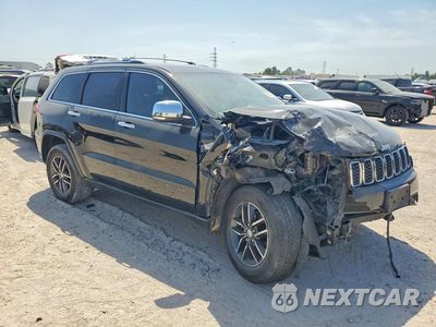 Czwarte zdjęcie samochodu z boku: 2017 JEEP GRAND CHEROKEE LIMITED VIN:1C4RJEBG9HC943560 - miniatura