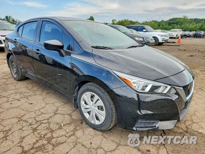 Czwarte zdjęcie samochodu z boku: 2020 NISSAN VERSA S VIN:3N1CN8DV9LL802639 - miniatura