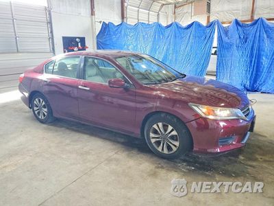 Czwarte zdjęcie samochodu z boku: 2014 HONDA ACCORD LX VIN:1HGCR2F31EA060548 - miniatura