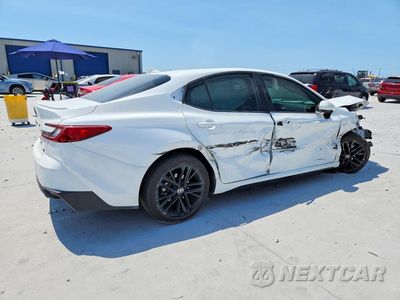 Trzecie zdjęcie samochodu z tyłu: 2025 TOYOTA CAMRY SE VIN:4T1DAACK6SU117607 - miniatura