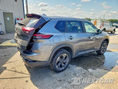 Trzecie zdjęcie samochodu z tyłu: 2025 NISSAN ROGUE SV VIN:5N1BT3BA2SC815482 - miniatura