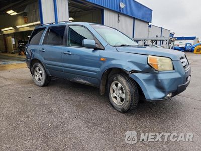 Czwarte zdjęcie samochodu z boku: 2007 HONDA PILOT EX VIN:5FNYF18477B018246 - miniatura