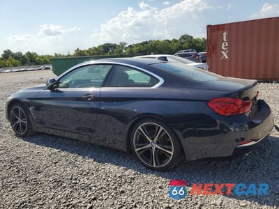 Drugie zdjęcie samochodu z przodu: 2018 BMW 430I VIN:WBA4W3C53JAE99770 - miniatura