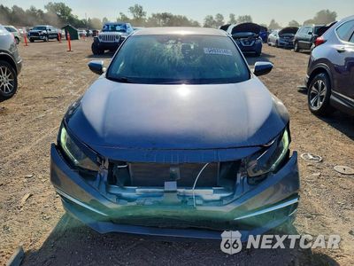 Piąte zdjęcie samochodu w środku: 2020 HONDA CIVIC LX VIN:2HGFC2F62LH525135 - miniatura