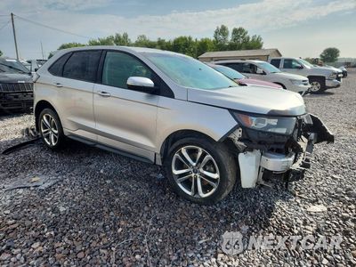 Czwarte zdjęcie samochodu z boku: 2015 FORD EDGE SPORT VIN:2FMTK4AP3FBB98165 - miniatura