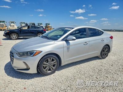 2018 HYUNDAI ELANTRA VALUE EDITION 5NPD84LF1JH260588 - główne zdjęcie licytacji z USA - miniatura
