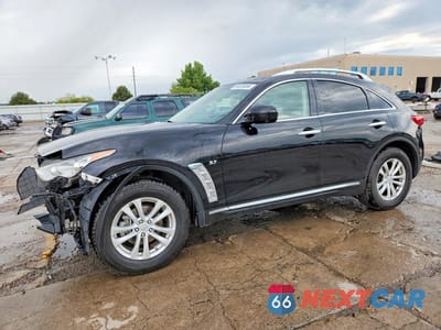 2016 INFINITI QX70 BASE JN8CS1MW6GM400549 - główne zdjęcie licytacji z USA - miniatura