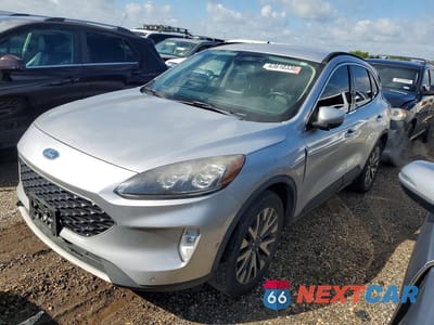 2020 FORD ESCAPE AWD 4C 4D SUV 2.0L TITANIUM 1FMCU9J94LUB25014 - główne zdjęcie licytacji z USA - miniatura