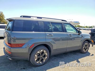 Trzecie zdjęcie samochodu z tyłu: 2026 HYUNDAI SANTA FE SEL VIN:5NMP24GL9TH208589 - miniatura