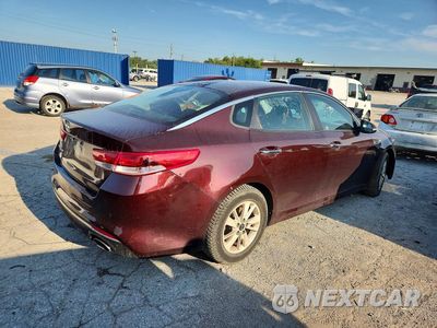 Trzecie zdjęcie samochodu z tyłu: 2018 KIA OPTIMA LX VIN:5XXGT4L37JG228953 - miniatura