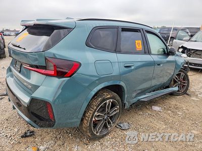 Trzecie zdjęcie samochodu z tyłu: 2025 BMW X1 XDRIVE28I VIN:WBX73EF01S5104239 - miniatura