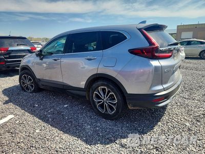 Drugie zdjęcie samochodu z przodu: 2021 HONDA CR-V EX VIN:2HKRW2H51MH678640 - miniatura