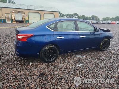 Trzecie zdjęcie samochodu z tyłu: 2016 NISSAN SENTRA S VIN:3N1AB7AP8GY237096 - miniatura