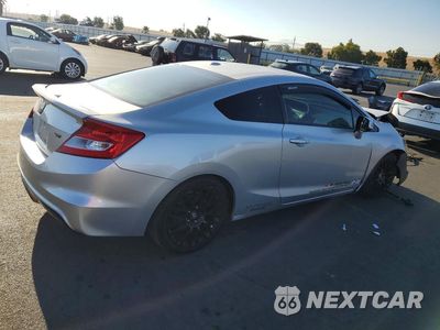 Trzecie zdjęcie samochodu z tyłu: 2013 HONDA CIVIC SI VIN:2HGFG4A50DH703527 - miniatura