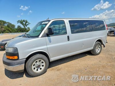 2014 GMC SAVANA G1500 LT 1GKS8CF4XE1177688 - główne zdjęcie licytacji z USA - miniatura