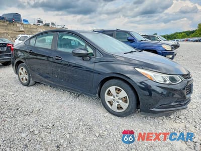 Czwarte zdjęcie samochodu z boku: 2017 CHEVROLET CRUZE LS VIN:1G1BC5SM4H7118416 - miniatura