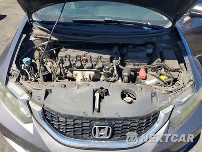 Zdjęcie 11 z 12 samochodu: 2015 HONDA CIVIC EXL VIN:19XFB2F94FE014974 - miniatura