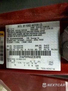 Zdjęcie 12 z 12 samochodu: 2016 FORD FUSION SE VIN:3FA6P0H96GR283898 - miniatura