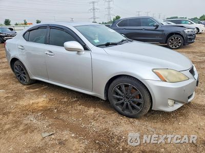 Czwarte zdjęcie samochodu z boku: 2007 LEXUS IS 250 VIN:JTHCK262472011981 - miniatura