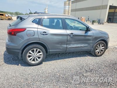 Trzecie zdjęcie samochodu z tyłu: 2017 NISSAN ROGUE SPORT S VIN:JN1BJ1CR6HW140586 - miniatura