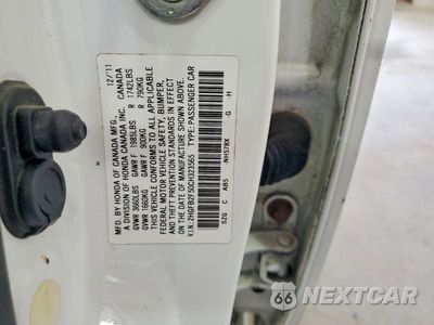 Zdjęcie 12 z 12 samochodu: 2012 HONDA CIVIC LX VIN:2HGFB2F50CH323565 - miniatura