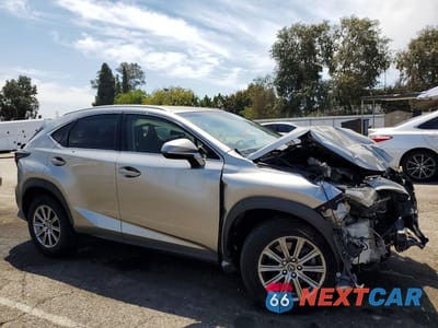 Czwarte zdjęcie samochodu z boku: 2019 LEXUS NX 300 BASE VIN:JTJYARBZ8K2138616 - miniatura