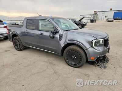 Czwarte zdjęcie samochodu z boku: 2025 FORD MAVERICK LOBO VIN:3FTCW8TA3SRA55740 - miniatura