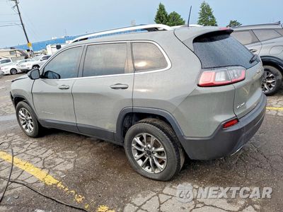 Drugie zdjęcie samochodu z przodu: 2021 JEEP CHEROKEE LATITUDE LUX VIN:1C4PJMMX1MD118714 - miniatura