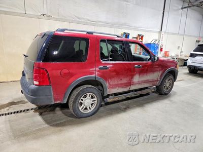 Trzecie zdjęcie samochodu z tyłu: 2003 FORD EXPLORER XLS VIN:1FMZU72K53UC66917 - miniatura