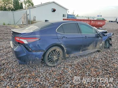 Trzecie zdjęcie samochodu z tyłu: 2022 TOYOTA CAMRY XSE VIN:4T1K61AK6NU033433 - miniatura