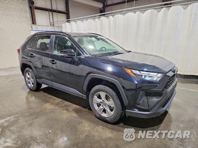 Czwarte zdjęcie samochodu z boku: 2025 TOYOTA RAV4 XLE VIN:2T3P1RFV0SW543656 - miniatura
