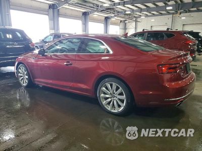 Drugie zdjęcie samochodu z przodu: 2018 AUDI A5 PREMIUM PLUS VIN:WAUPNAF57JA024121 - miniatura