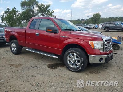 Czwarte zdjęcie samochodu z boku: 2013 FORD F150 SUPER CAB VIN:1FTFX1EF0DFD95731 - miniatura