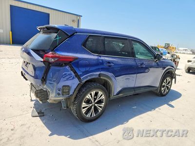 Trzecie zdjęcie samochodu z tyłu: 2021 NISSAN ROGUE SV VIN:JN8AT3BA7MW008462 - miniatura