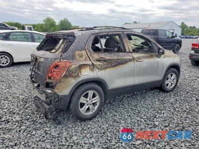 Trzecie zdjęcie samochodu z tyłu: 2015 CHEVROLET TRAX 1LT VIN:KL7CJLSB1FB098363 - miniatura