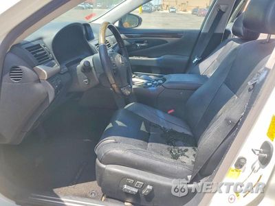 Zdjęcie 7 z 12 samochodu: 2013 LEXUS LS 460 WHITE VIN:JTHBL5EF3D5124247 - miniatura